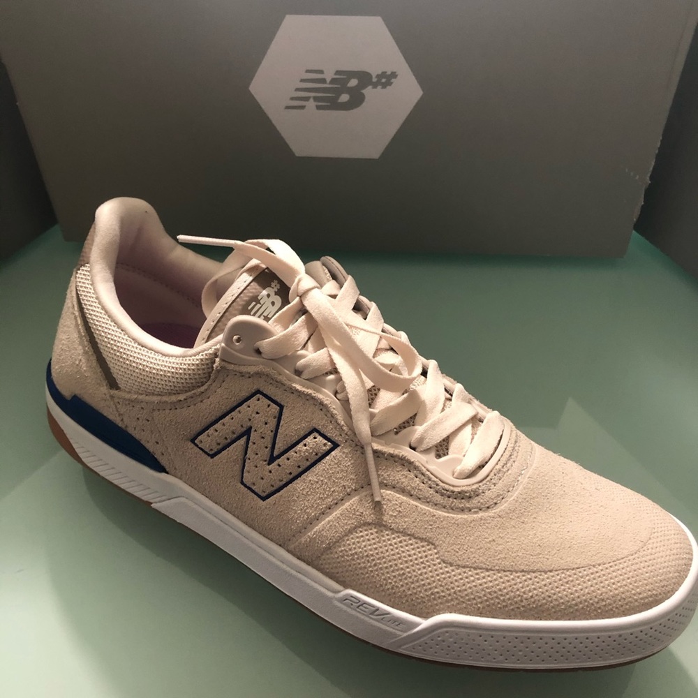 8,8.5,9,9.5,10,10.5,11,12 New Balance Pro Cream